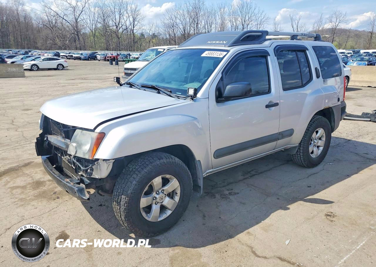 2013 Nissan Xterra X