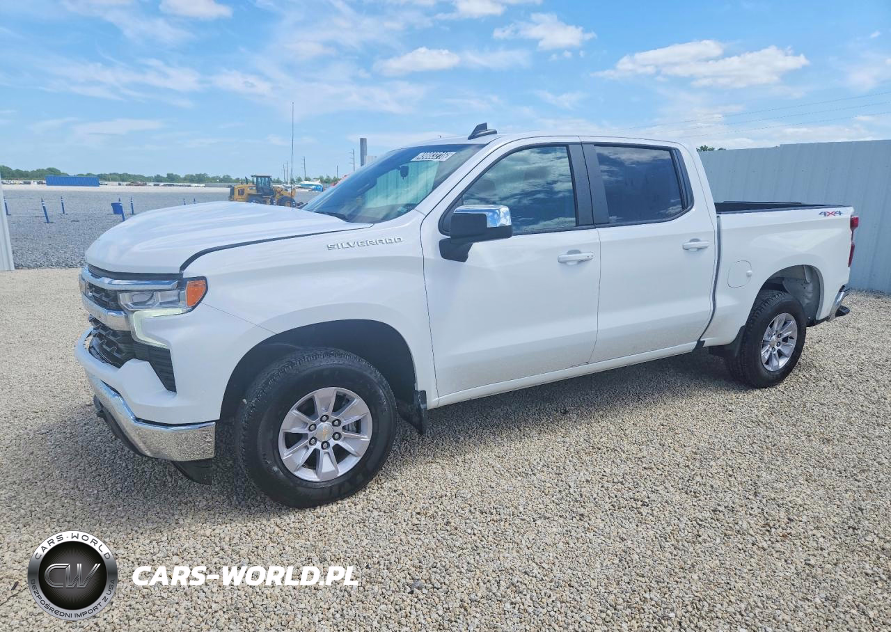 2026 Chevrolet Silverado K1500 Lt