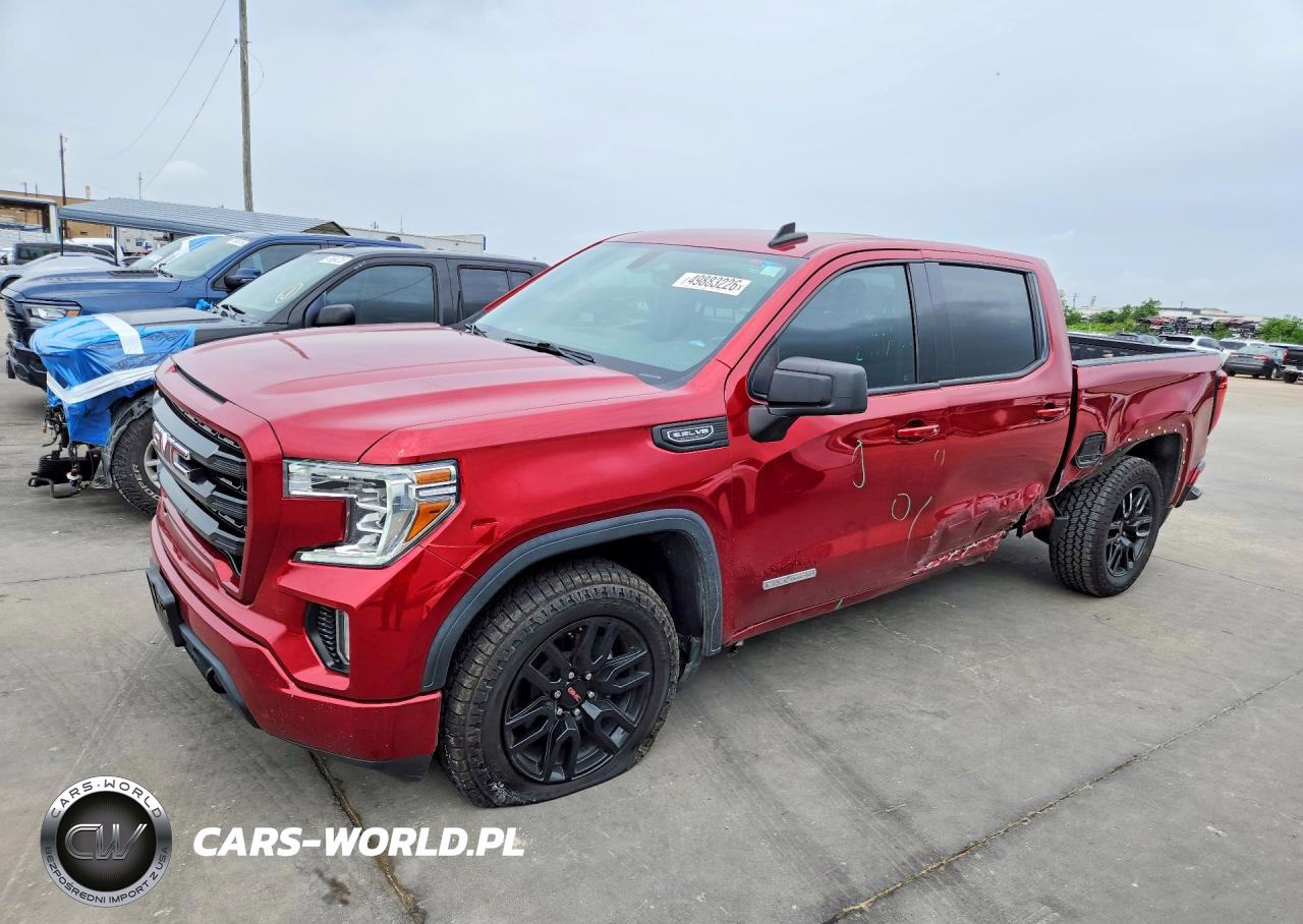 2021 GMC Sierra C1500 Elevation