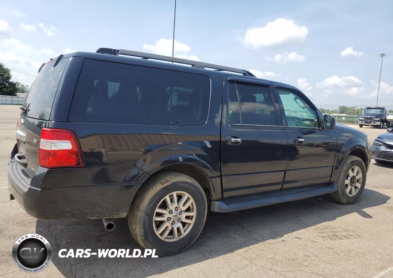 2012 Ford Expedition El Xlt VIN:1FMJK1J59CEF47673 - 5
