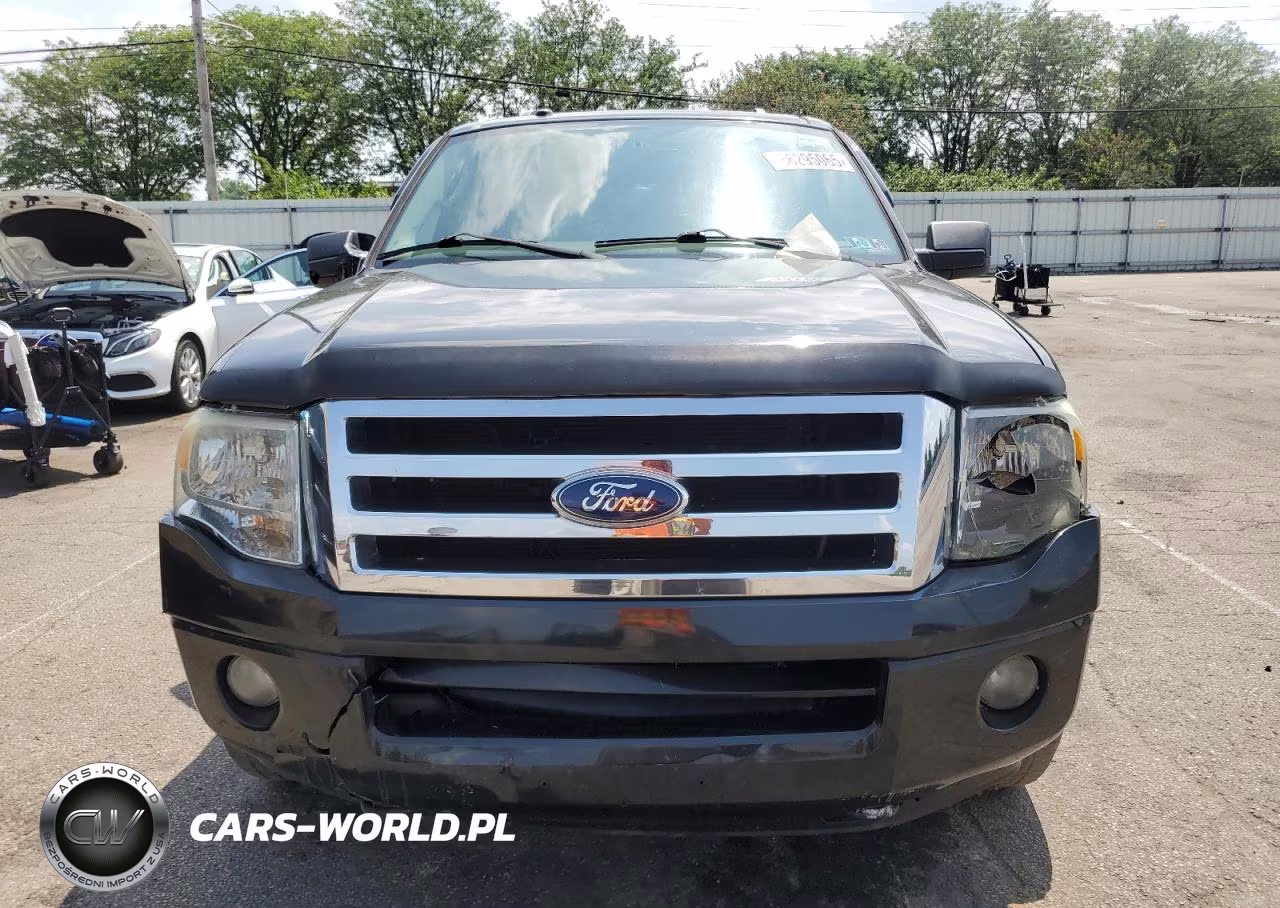 2012 Ford Expedition El Xlt VIN:1FMJK1J59CEF47673 - 9