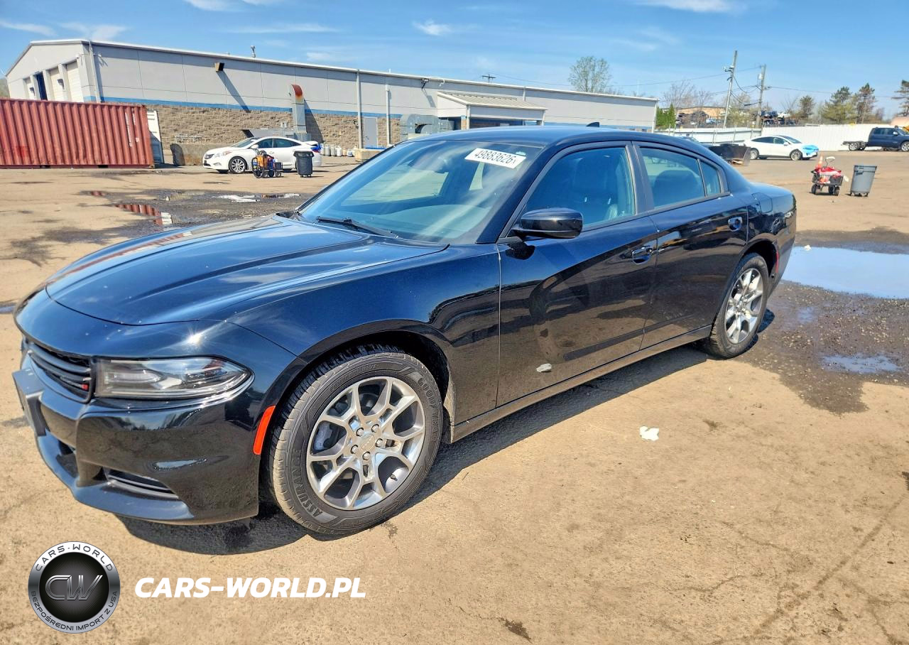 2015 Dodge Charger Sxt