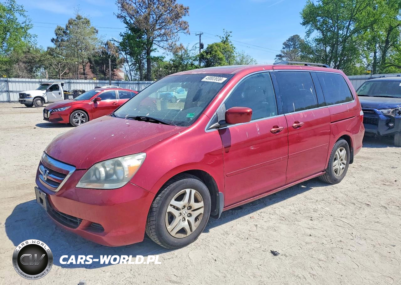 2006 Honda Odyssey Exl