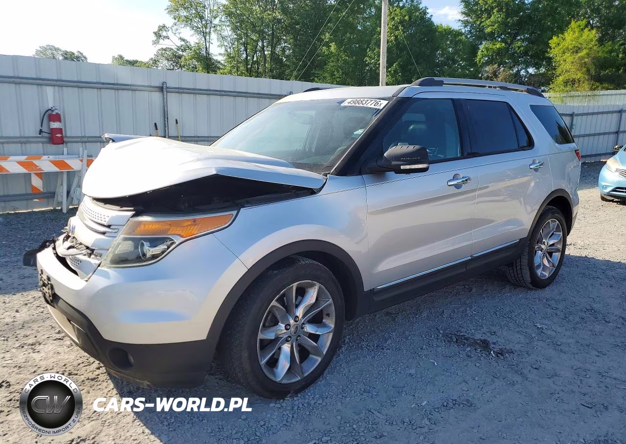 2014 Ford Explorer Limited