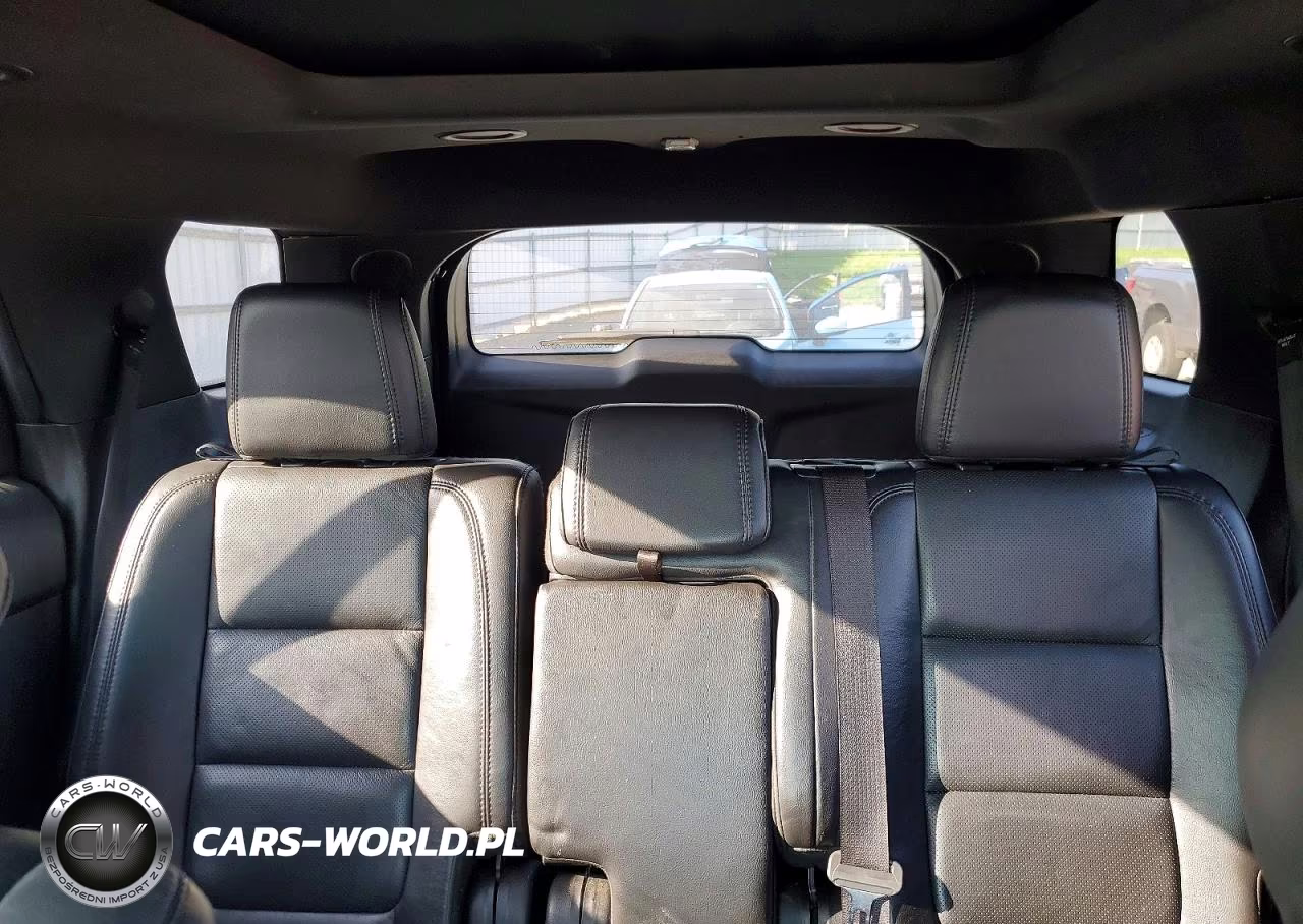 2014 Ford Explorer Limited VIN:1FM5K7F8XEGA67768 - 10