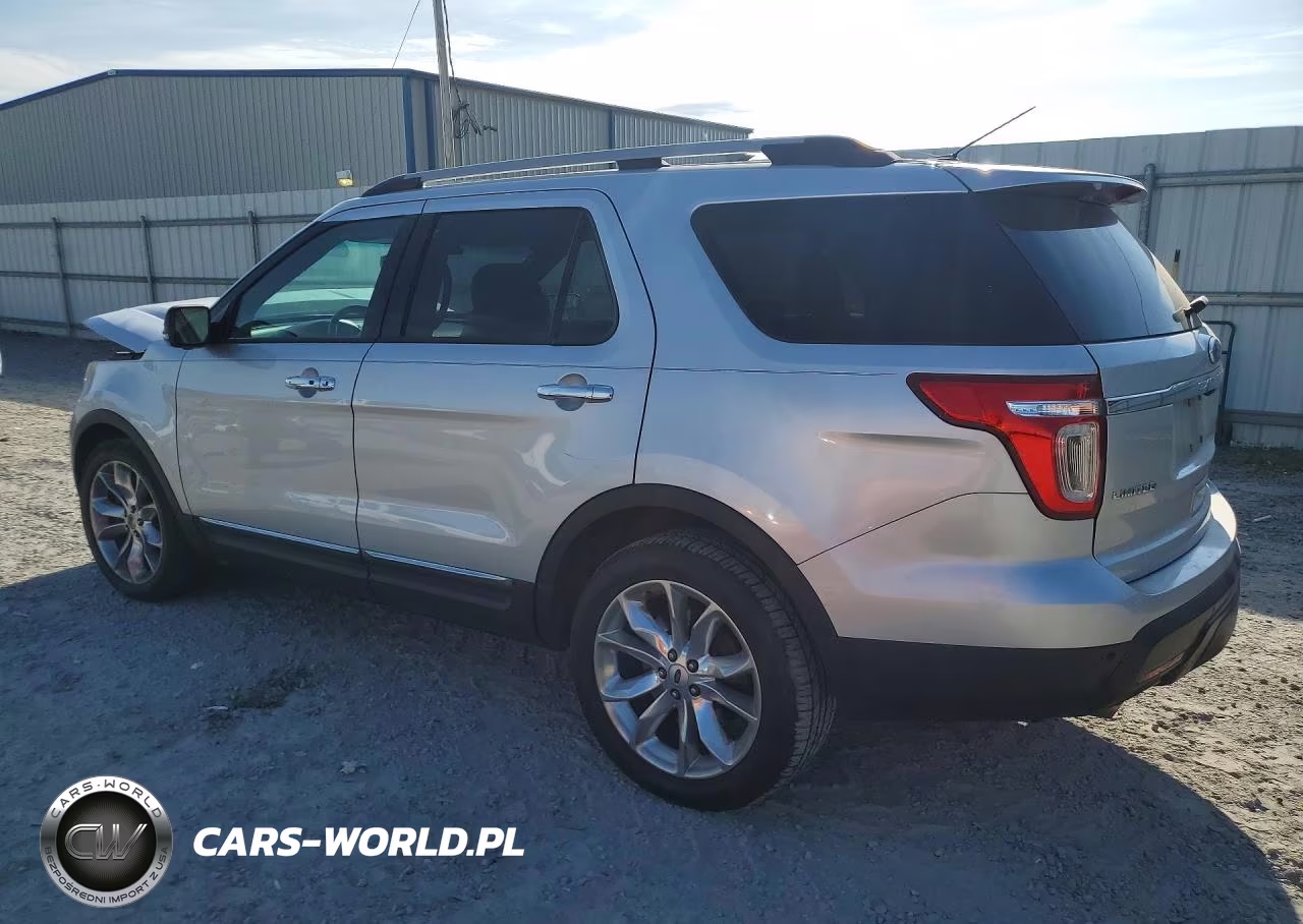 2014 Ford Explorer Limited VIN:1FM5K7F8XEGA67768 - 2