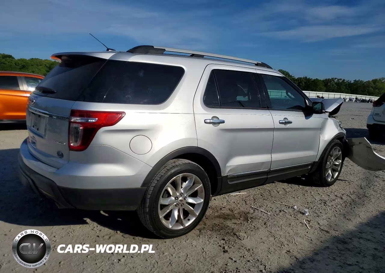 2014 Ford Explorer Limited VIN:1FM5K7F8XEGA67768 - 3