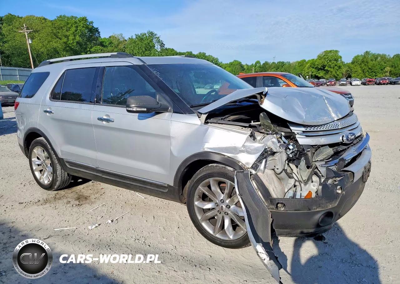 2014 Ford Explorer Limited VIN:1FM5K7F8XEGA67768 - 4