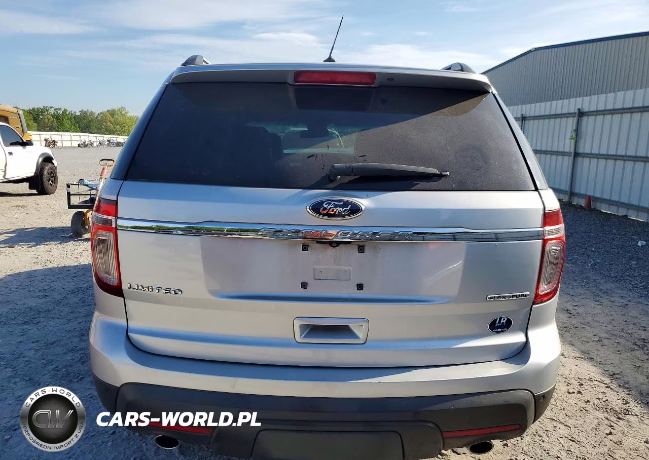 2014 Ford Explorer Limited VIN:1FM5K7F8XEGA67768 - 6