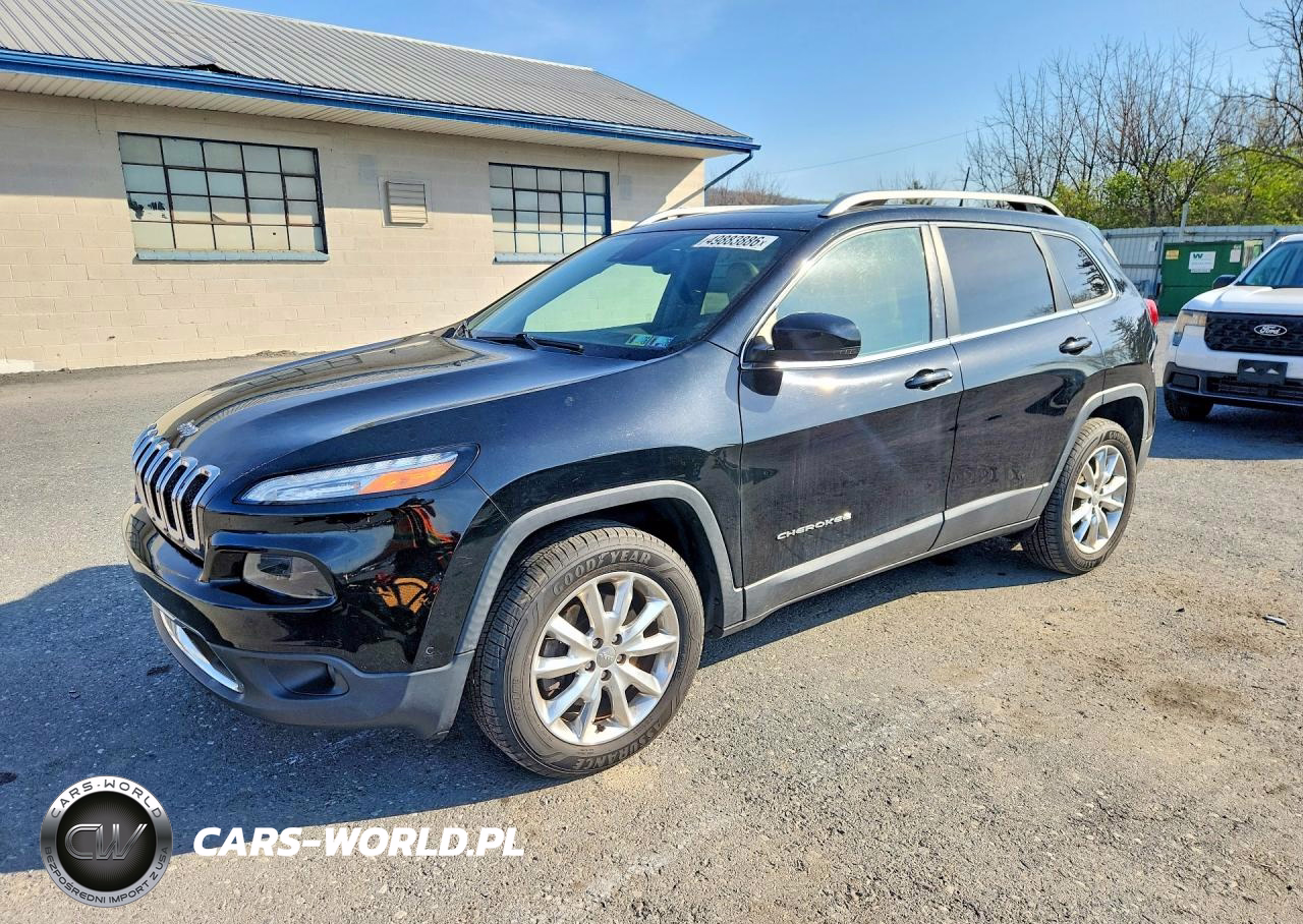 2017 Jeep Cherokee Limited