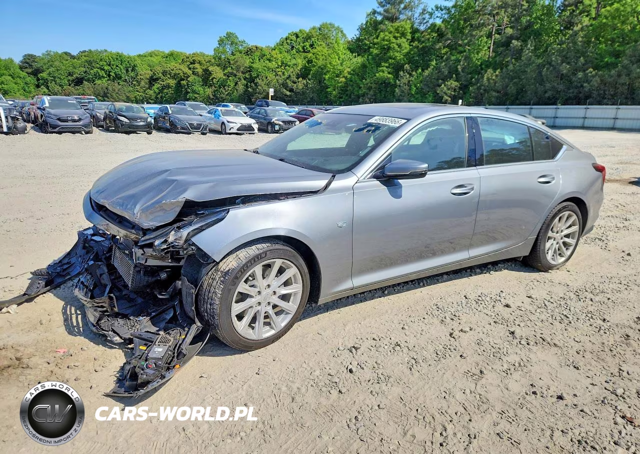 2023 Cadillac Ct5 Luxury
