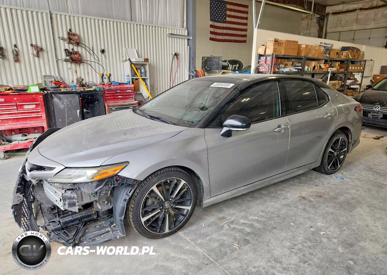 2019 Toyota Camry Xse V6 – zdjęcie 1 z 12