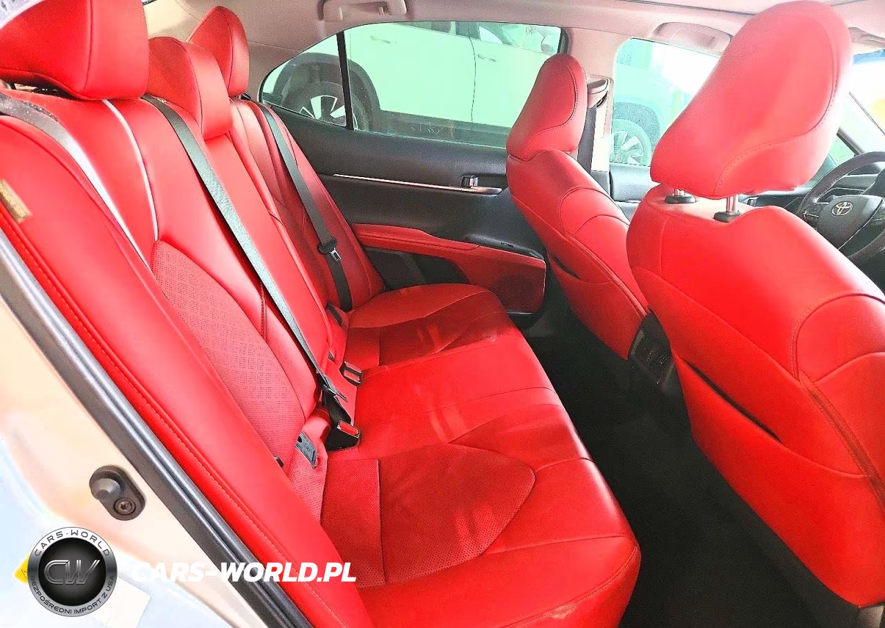 2019 Toyota Camry Xse V6 VIN:4T1BZ1HK3KU026691 - 10