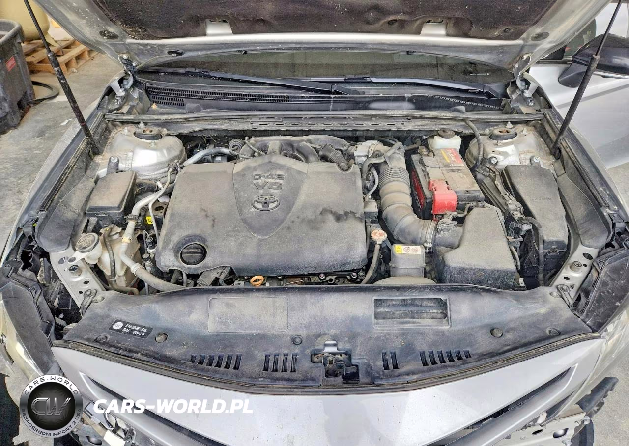2019 Toyota Camry Xse V6 VIN:4T1BZ1HK3KU026691 - 11