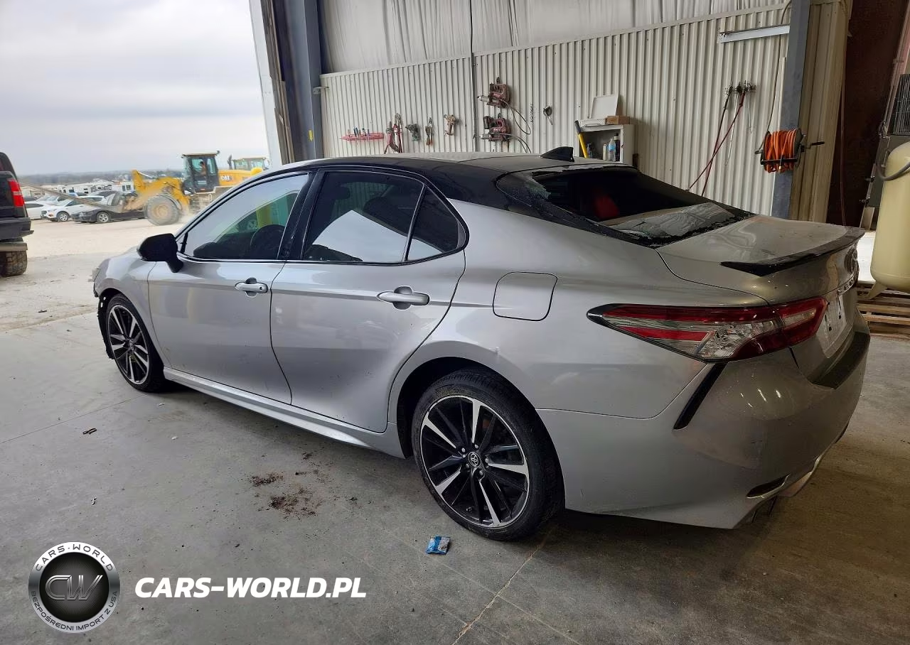 2019 Toyota Camry Xse V6 VIN:4T1BZ1HK3KU026691 - 2