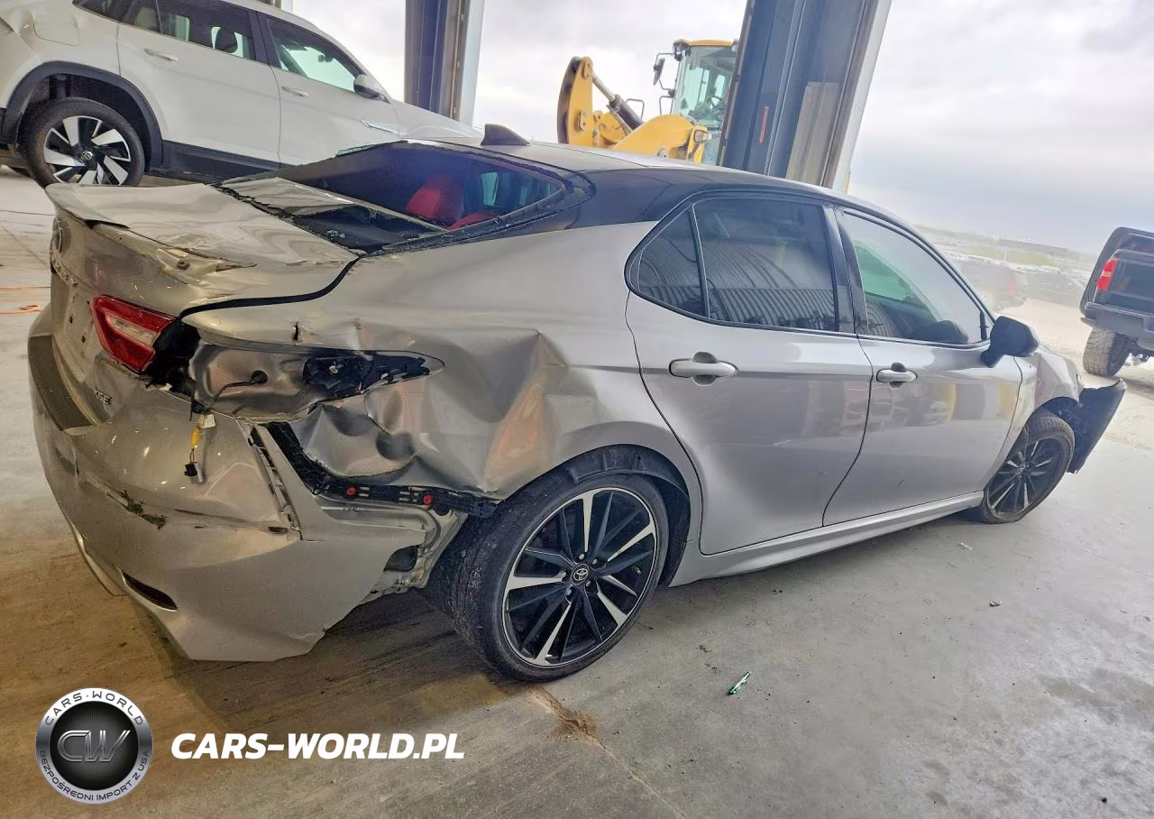 2019 Toyota Camry Xse V6 VIN:4T1BZ1HK3KU026691 - 3