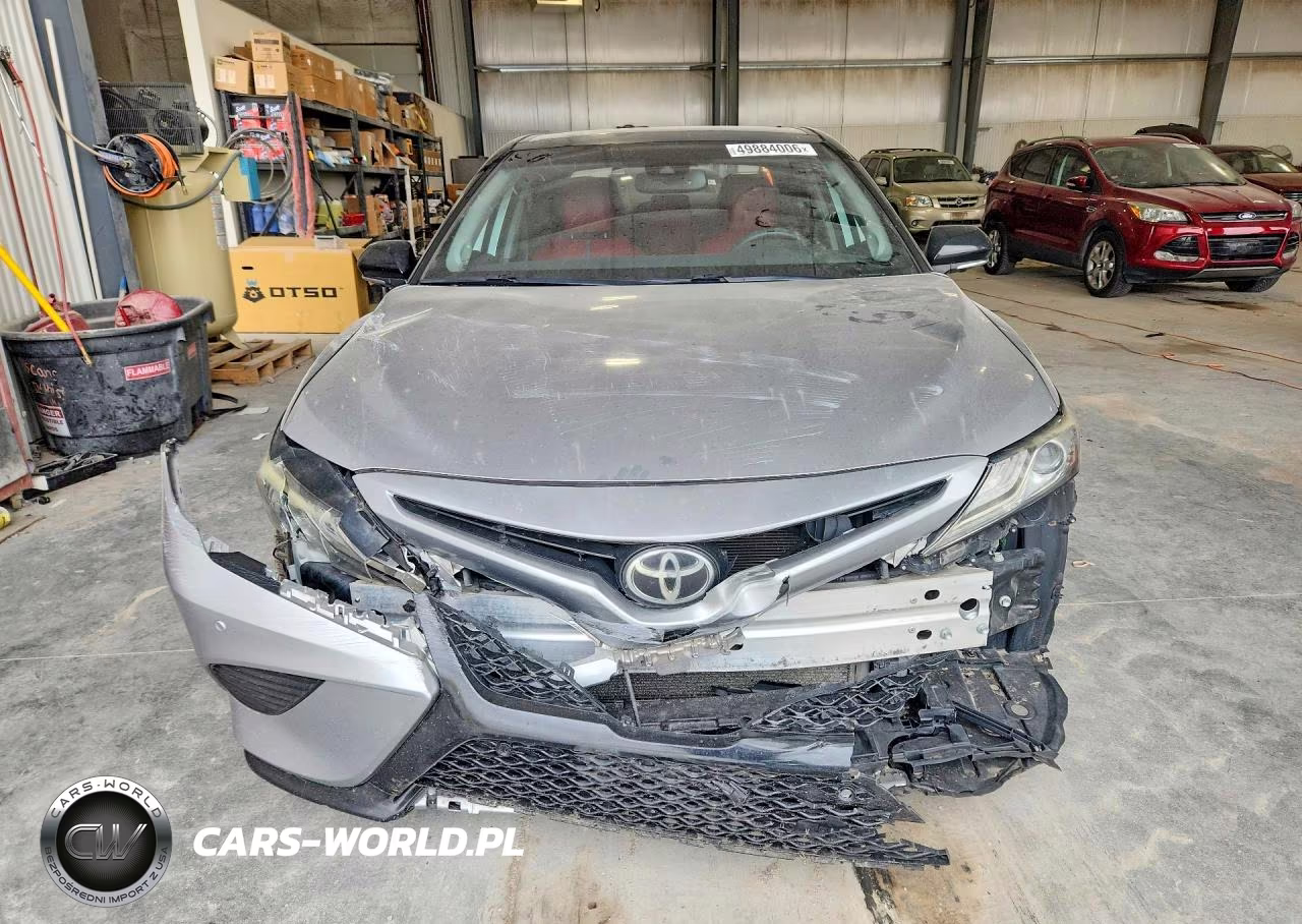 2019 Toyota Camry Xse V6 VIN:4T1BZ1HK3KU026691 - 5