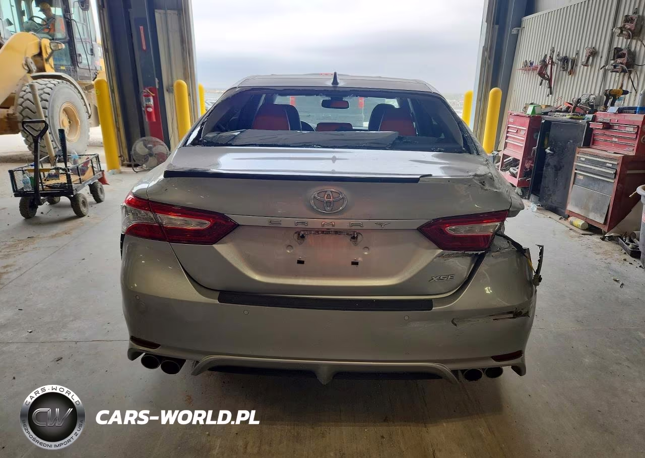 2019 Toyota Camry Xse V6 VIN:4T1BZ1HK3KU026691 - 6