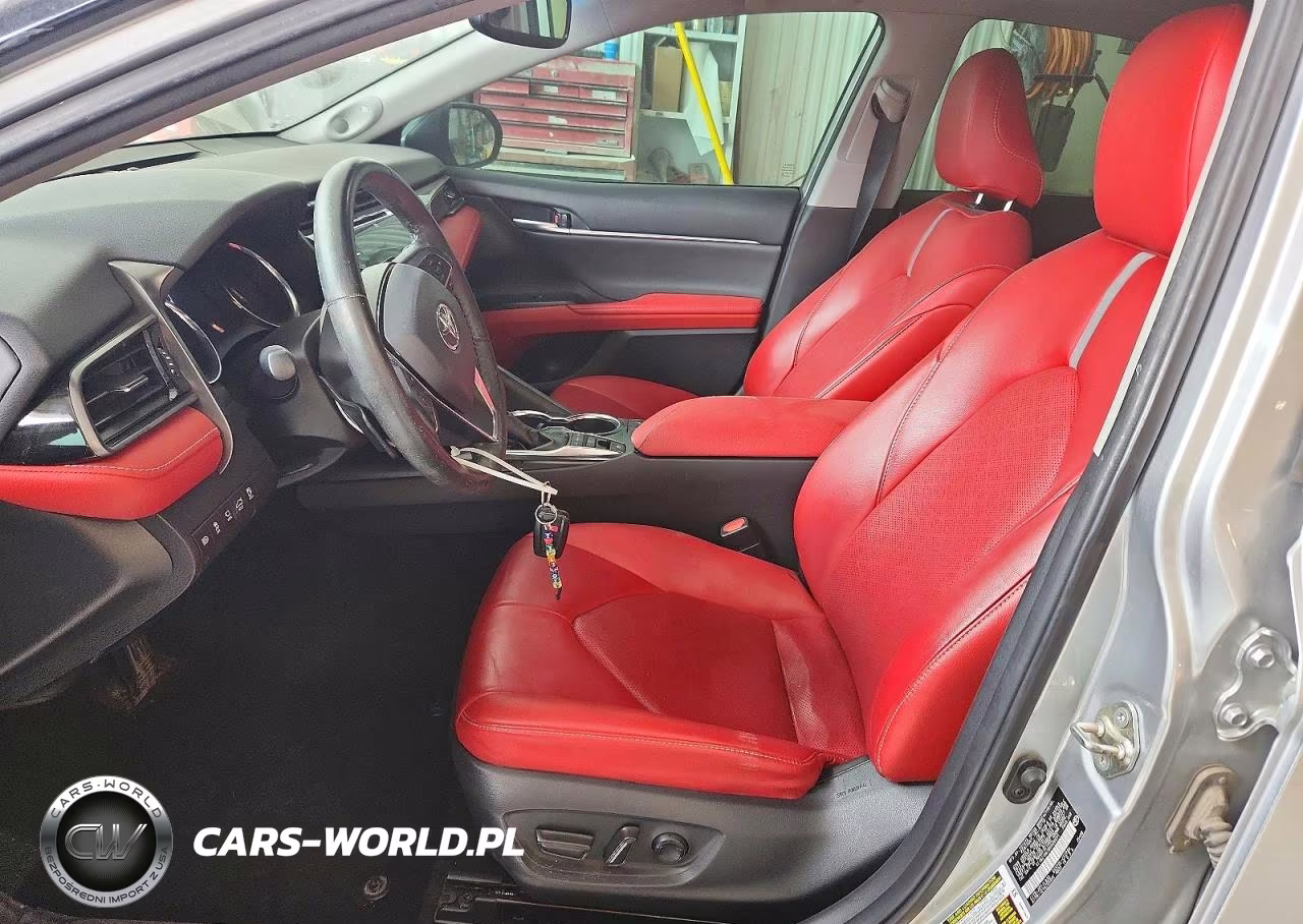 2019 Toyota Camry Xse V6 VIN:4T1BZ1HK3KU026691 - 7