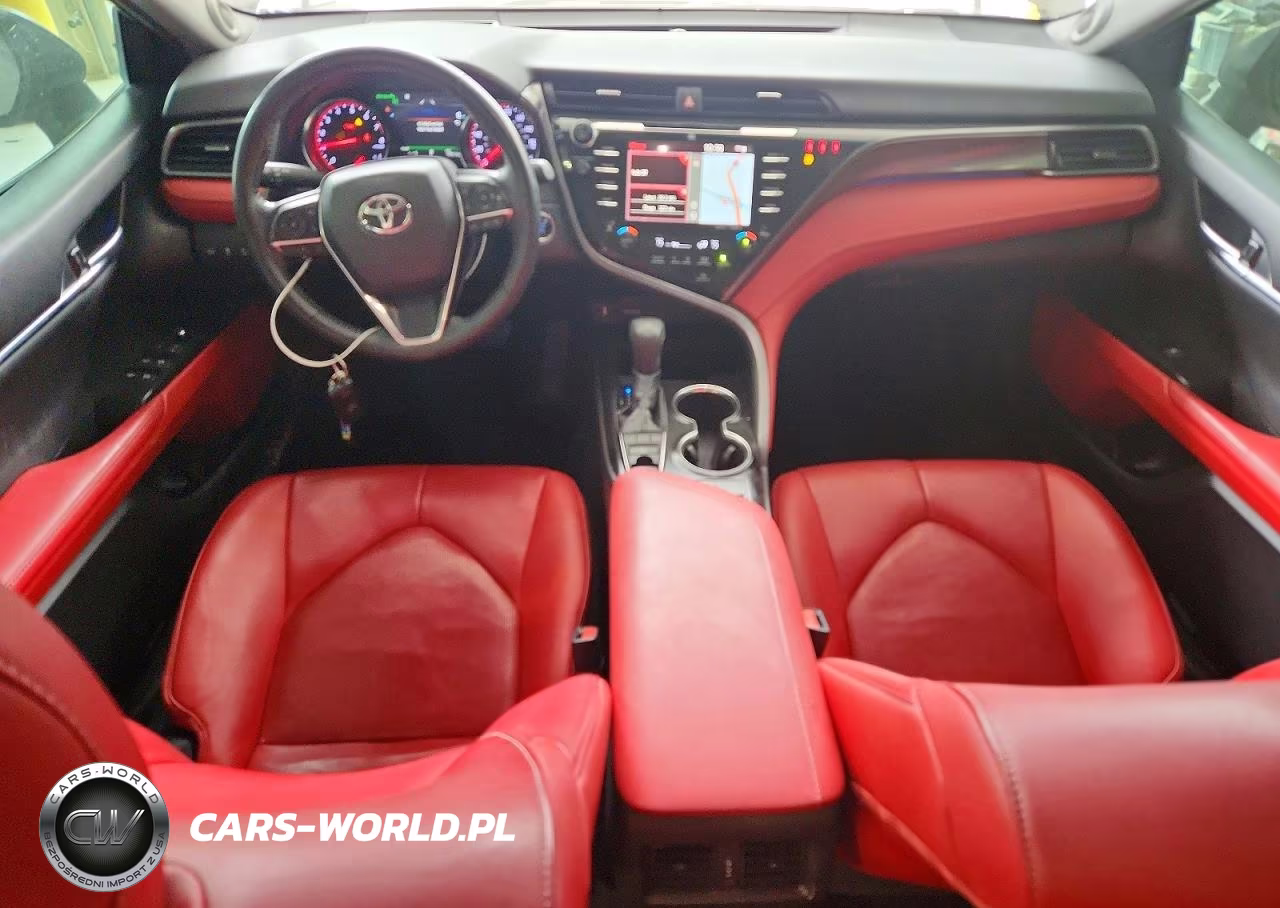 2019 Toyota Camry Xse V6 VIN:4T1BZ1HK3KU026691 - 8