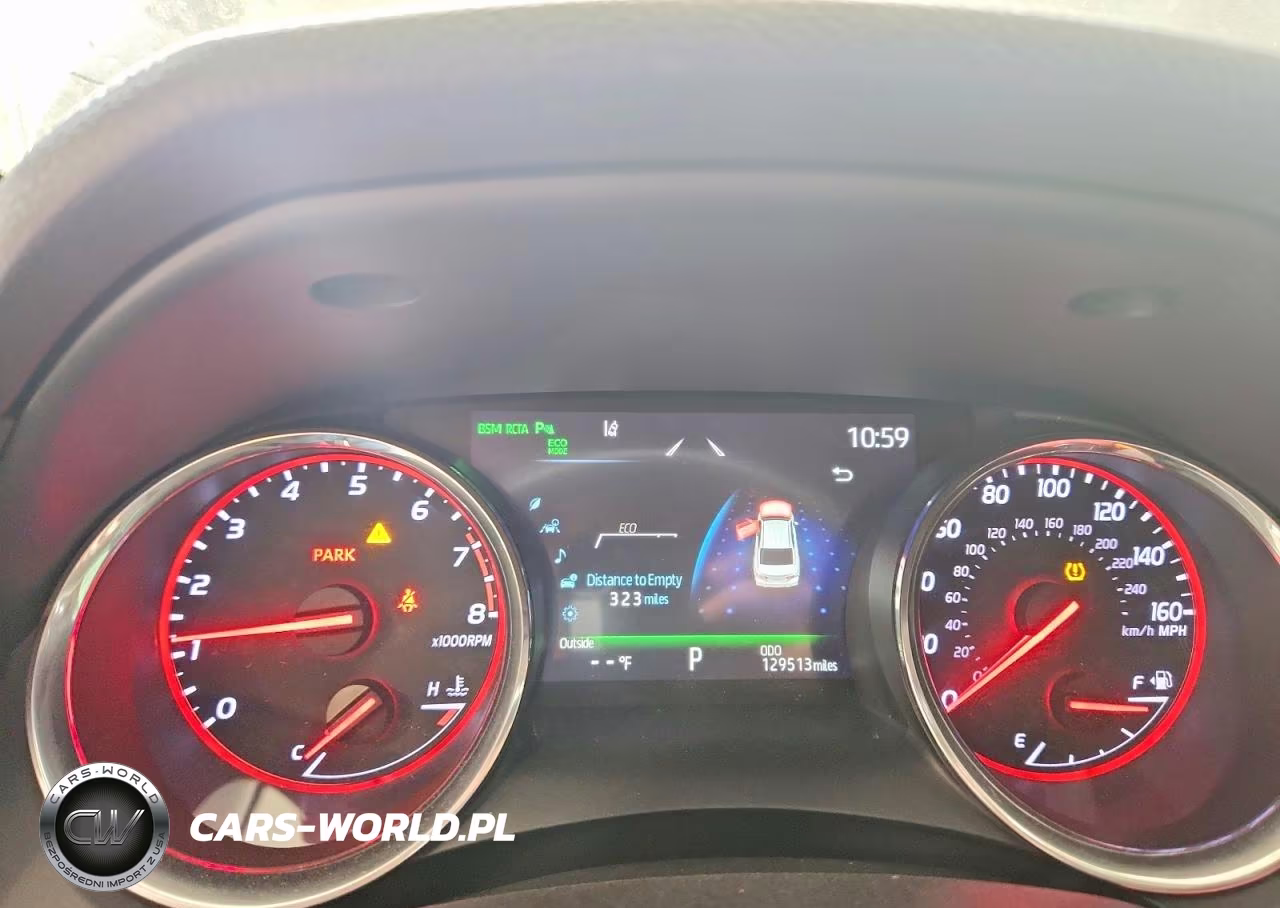 2019 Toyota Camry Xse V6 VIN:4T1BZ1HK3KU026691 - 9