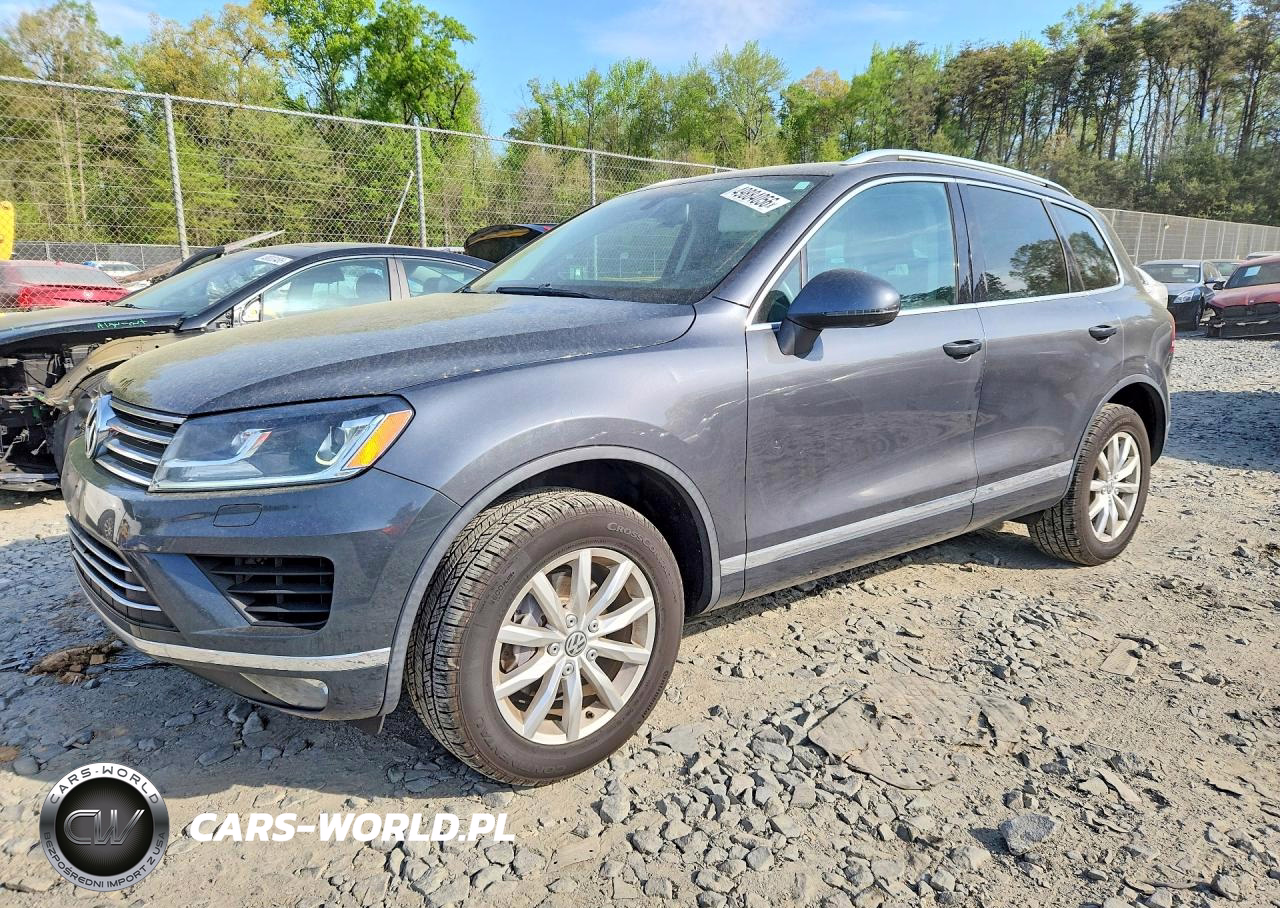 2015 Volkswagen Touareg V6