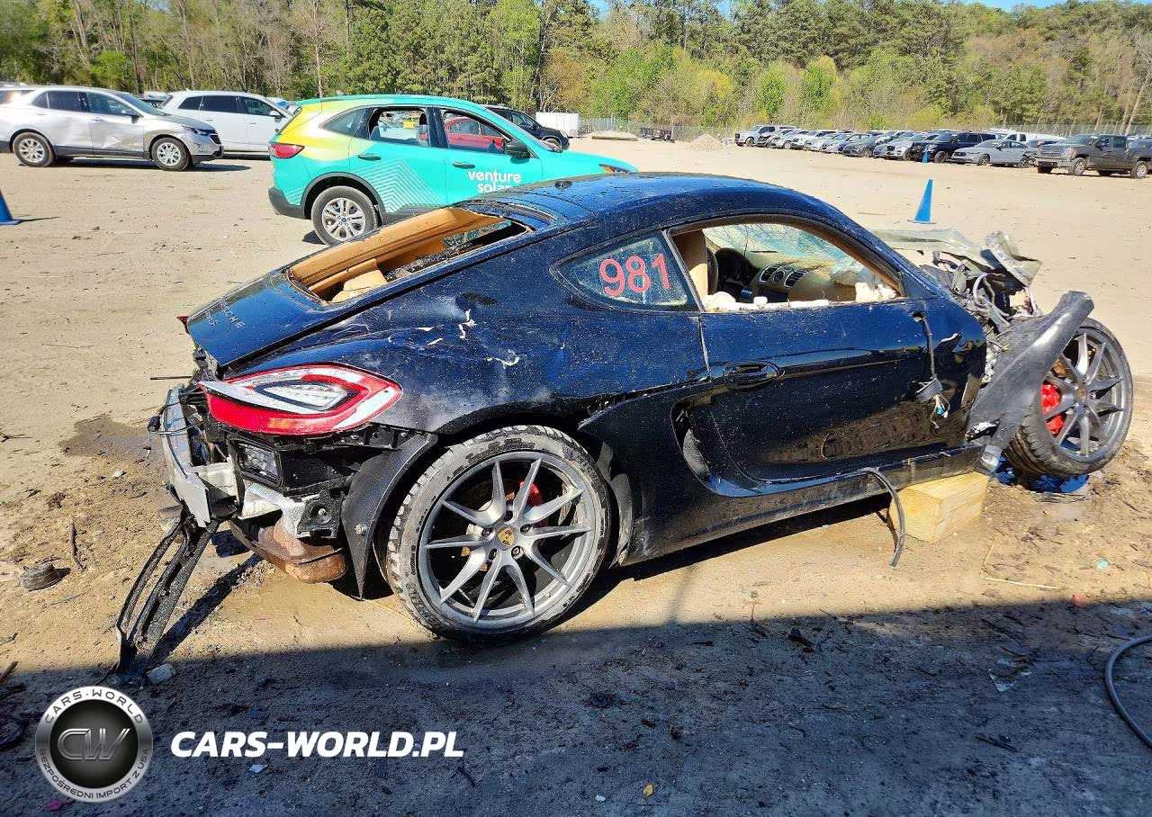 2014 Porsche Cayman S VIN:WP0AB2A85EK191232 - 3