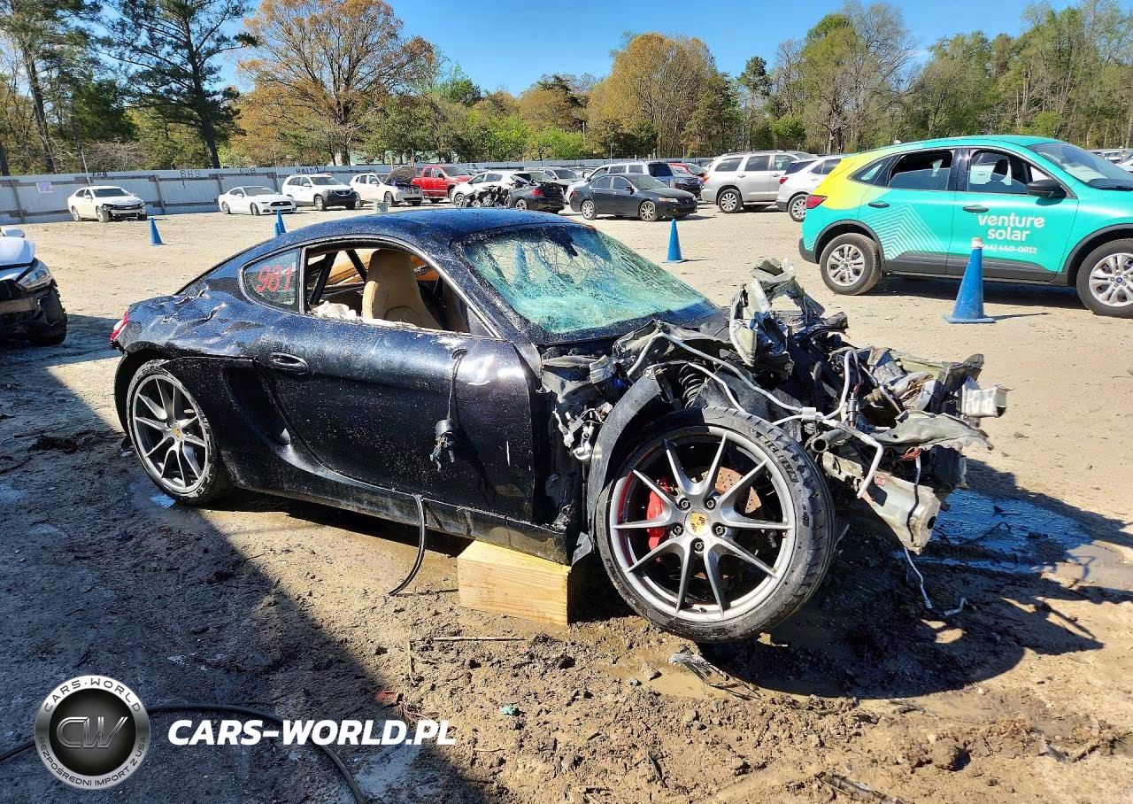 2014 Porsche Cayman S VIN:WP0AB2A85EK191232 - 4