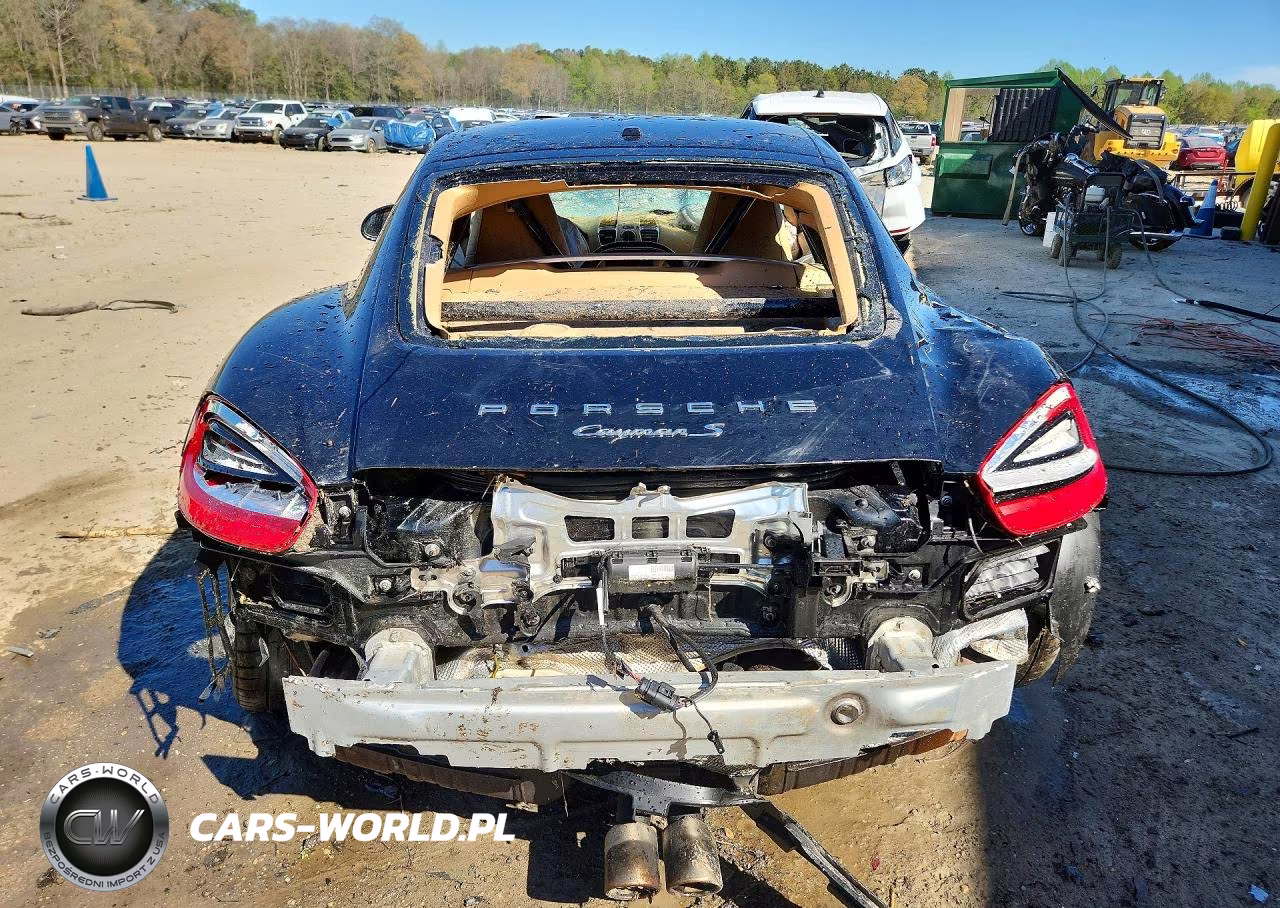 2014 Porsche Cayman S VIN:WP0AB2A85EK191232 - 6