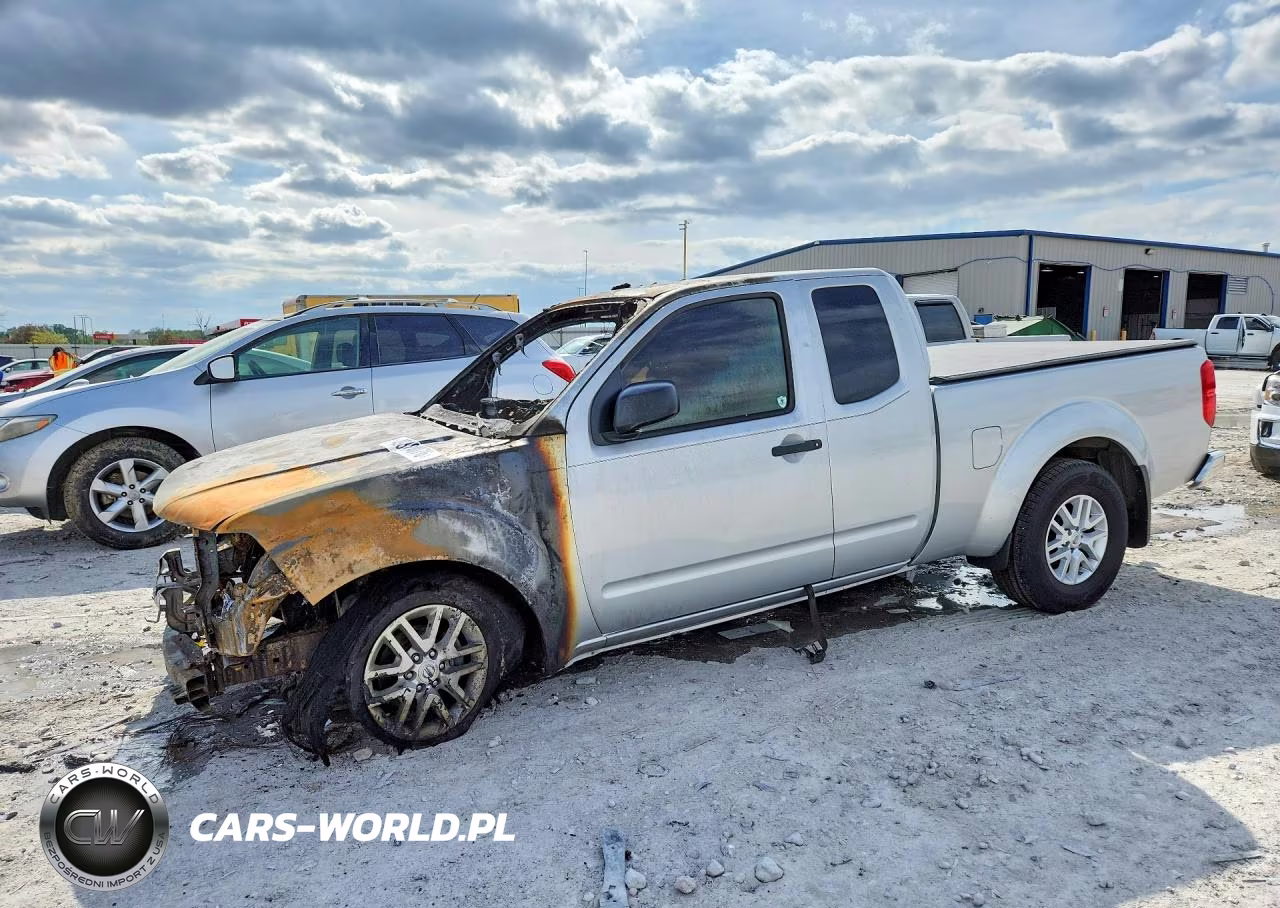 2018 Nissan Frontier Sv