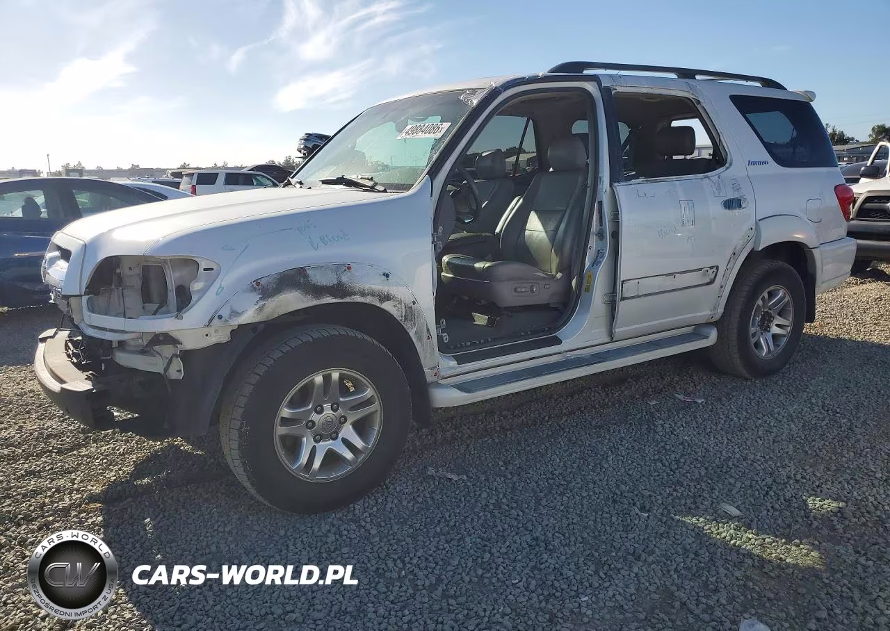 2006 Toyota Sequoia Limited
