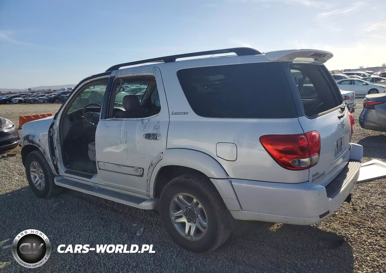 2006 Toyota Sequoia Limited VIN:5TDZT38A86S273934 - 2