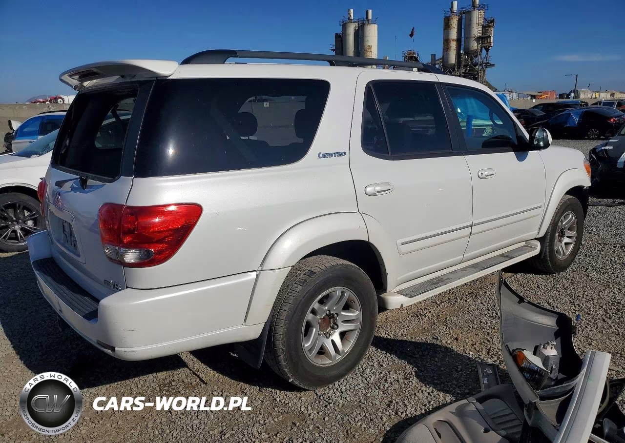 2006 Toyota Sequoia Limited VIN:5TDZT38A86S273934 - 3