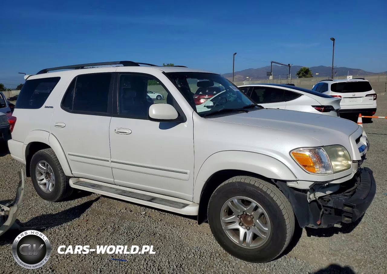 2006 Toyota Sequoia Limited VIN:5TDZT38A86S273934 - 4