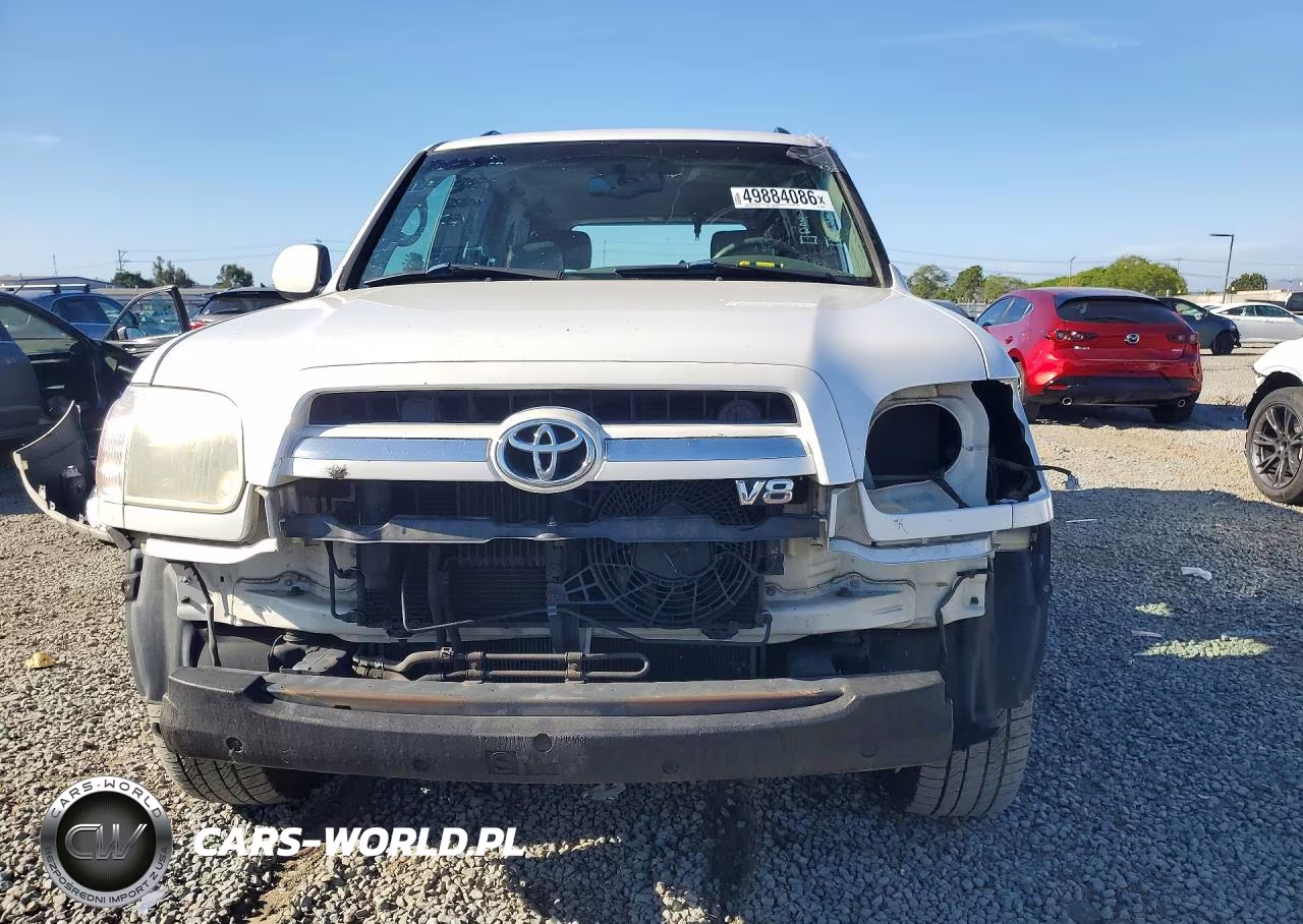 2006 Toyota Sequoia Limited VIN:5TDZT38A86S273934 - 5