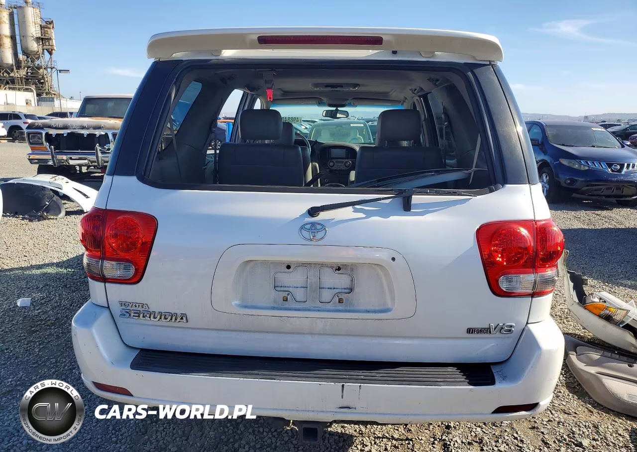 2006 Toyota Sequoia Limited VIN:5TDZT38A86S273934 - 6
