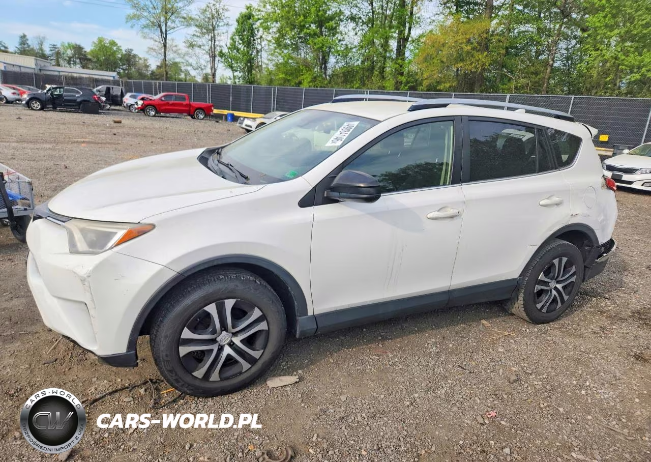 2017 Toyota Rav4 Le – zdjęcie 1 z 13