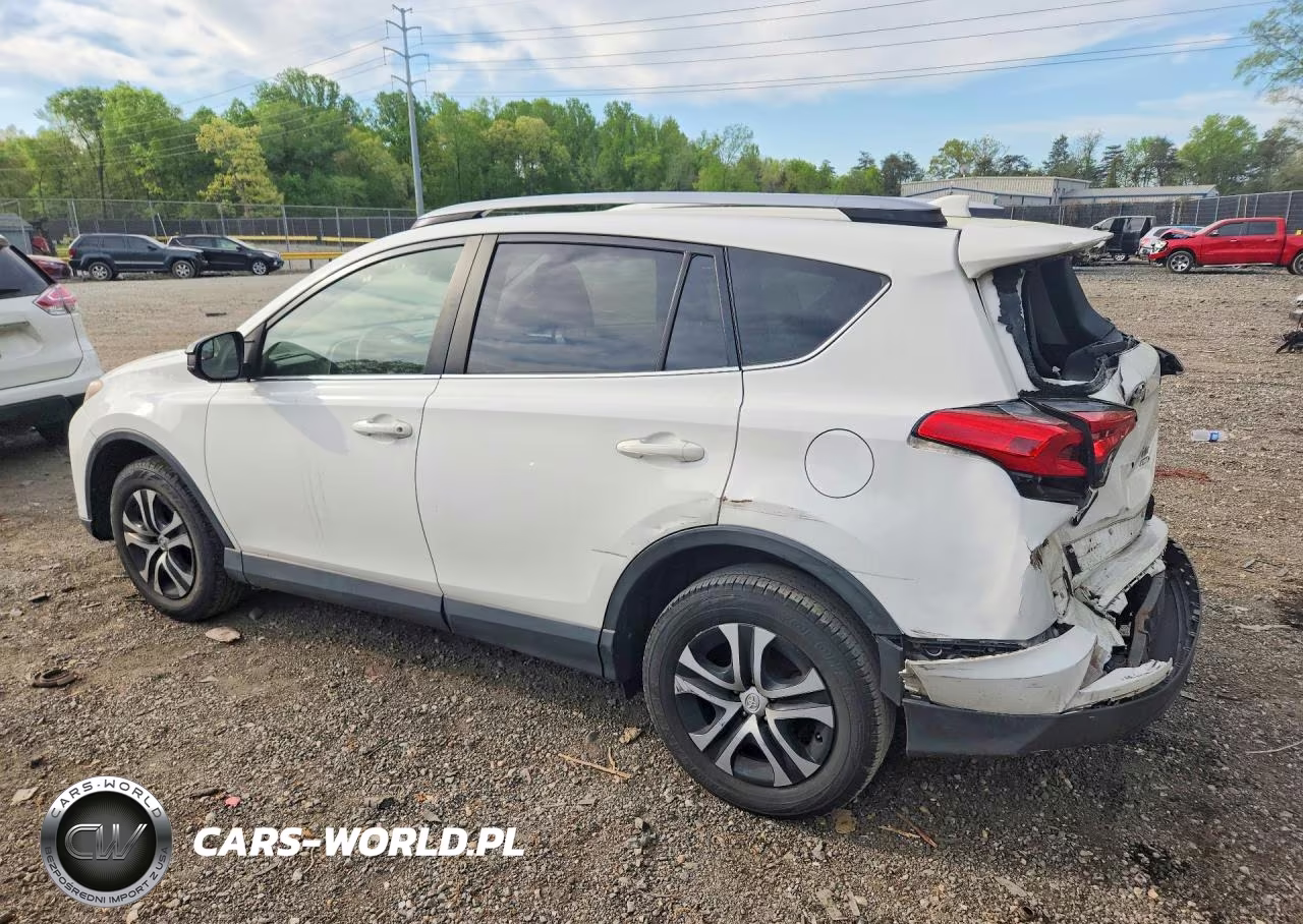 2017 Toyota Rav4 Le VIN:JTMBFREV8HD204419 - 2