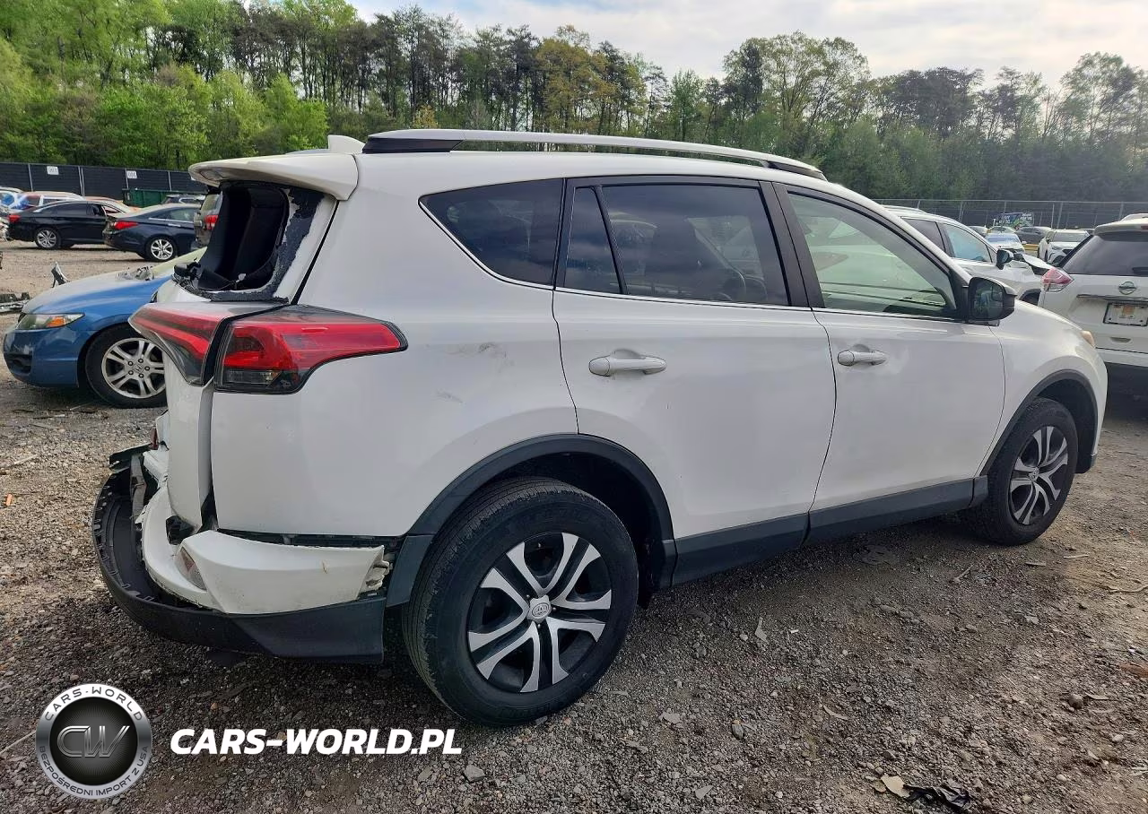2017 Toyota Rav4 Le VIN:JTMBFREV8HD204419 - 3