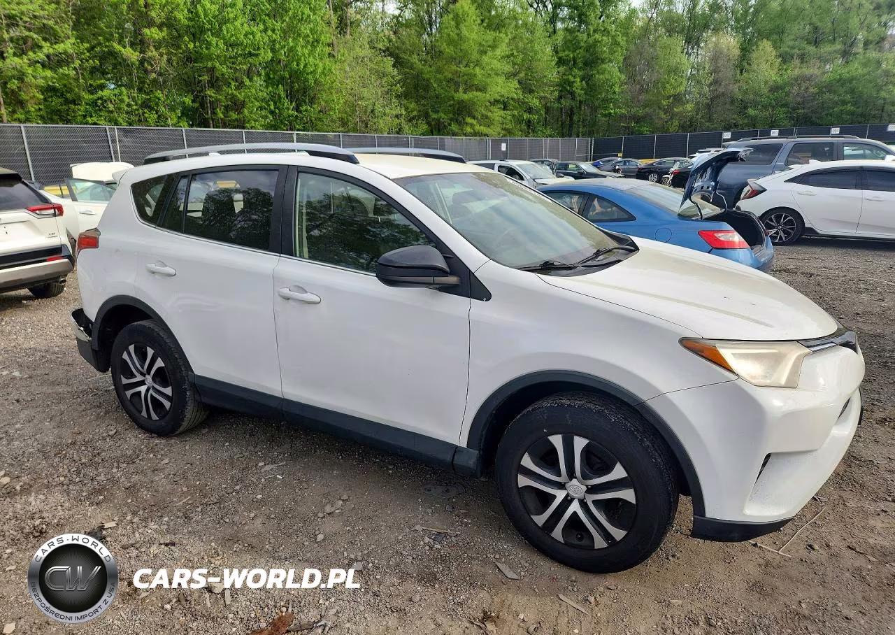 2017 Toyota Rav4 Le VIN:JTMBFREV8HD204419 - 4