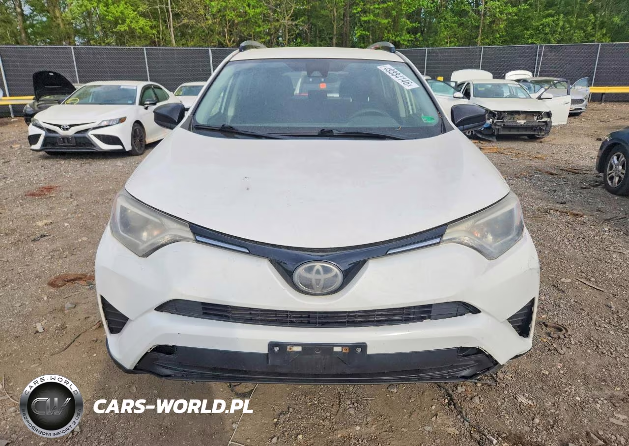 2017 Toyota Rav4 Le VIN:JTMBFREV8HD204419 - 5