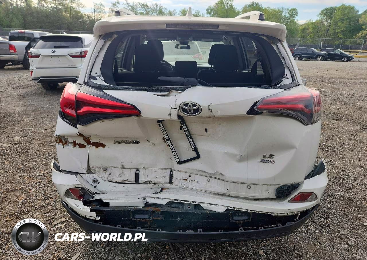 2017 Toyota Rav4 Le VIN:JTMBFREV8HD204419 - 6