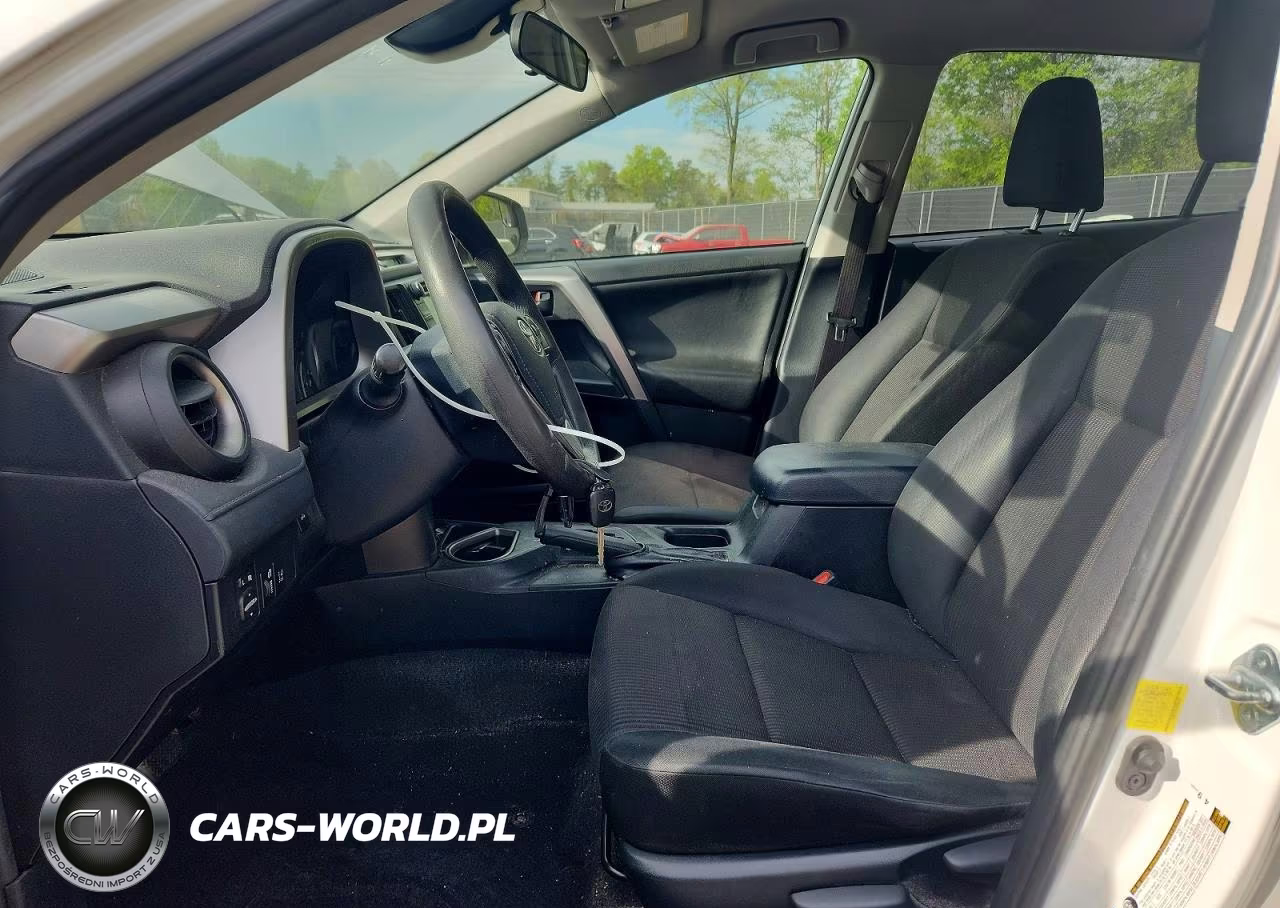 2017 Toyota Rav4 Le VIN:JTMBFREV8HD204419 - 7