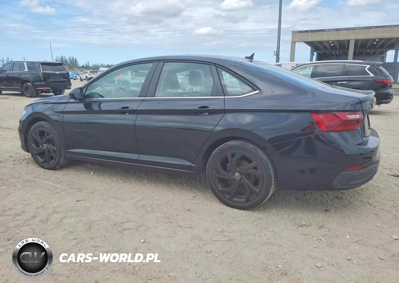 2025 Volkswagen Jetta Se VIN:3VW7X7BU8SM004703 - 2