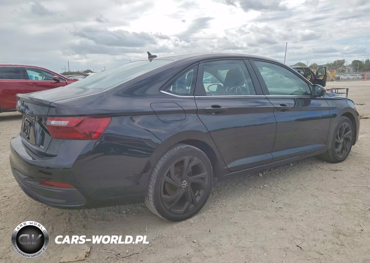 2025 Volkswagen Jetta Se VIN:3VW7X7BU8SM004703 - 3