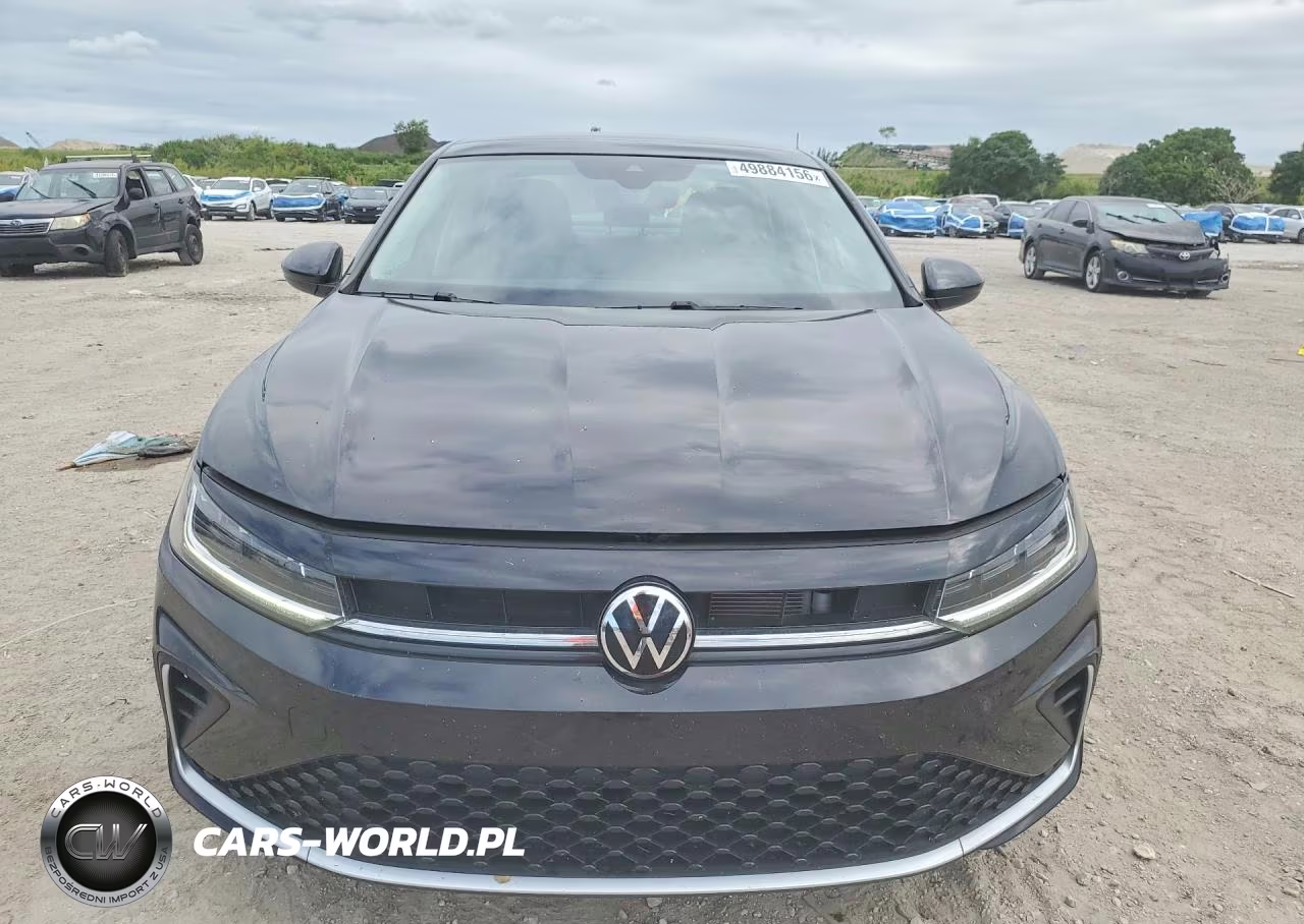 2025 Volkswagen Jetta Se VIN:3VW7X7BU8SM004703 - 5