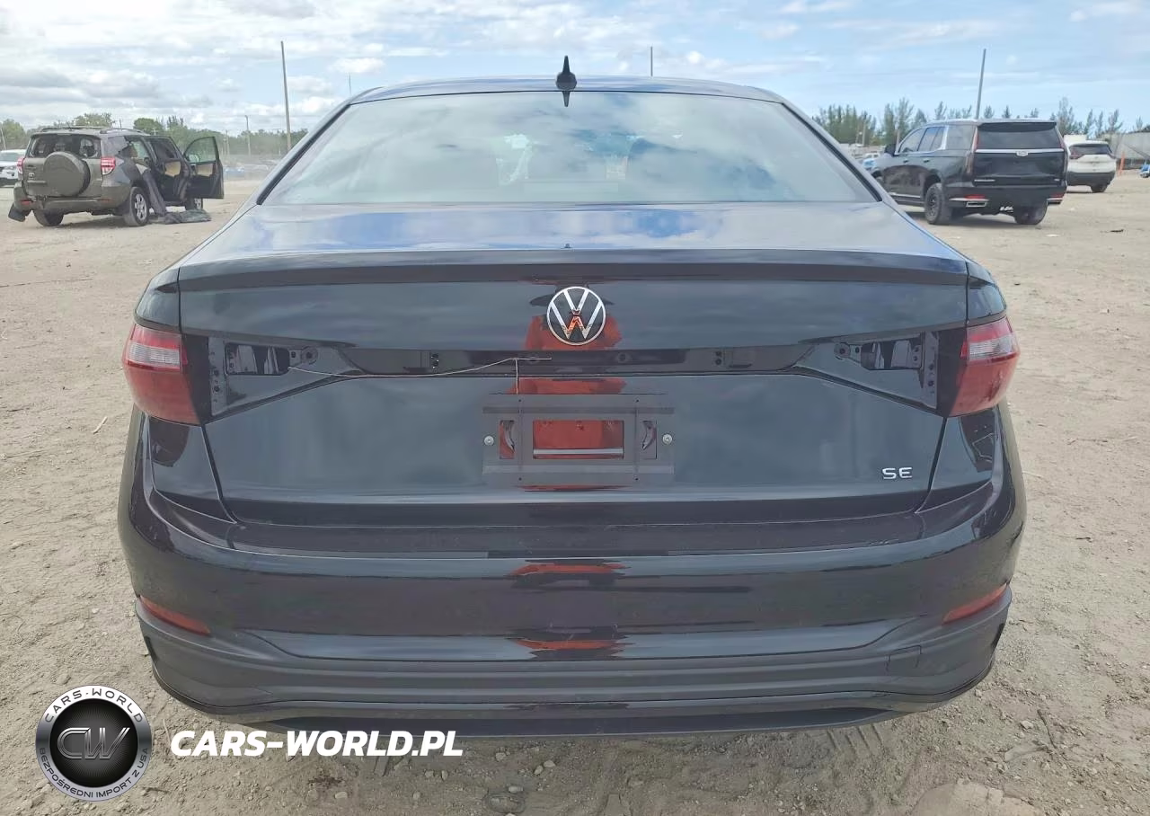 2025 Volkswagen Jetta Se VIN:3VW7X7BU8SM004703 - 6