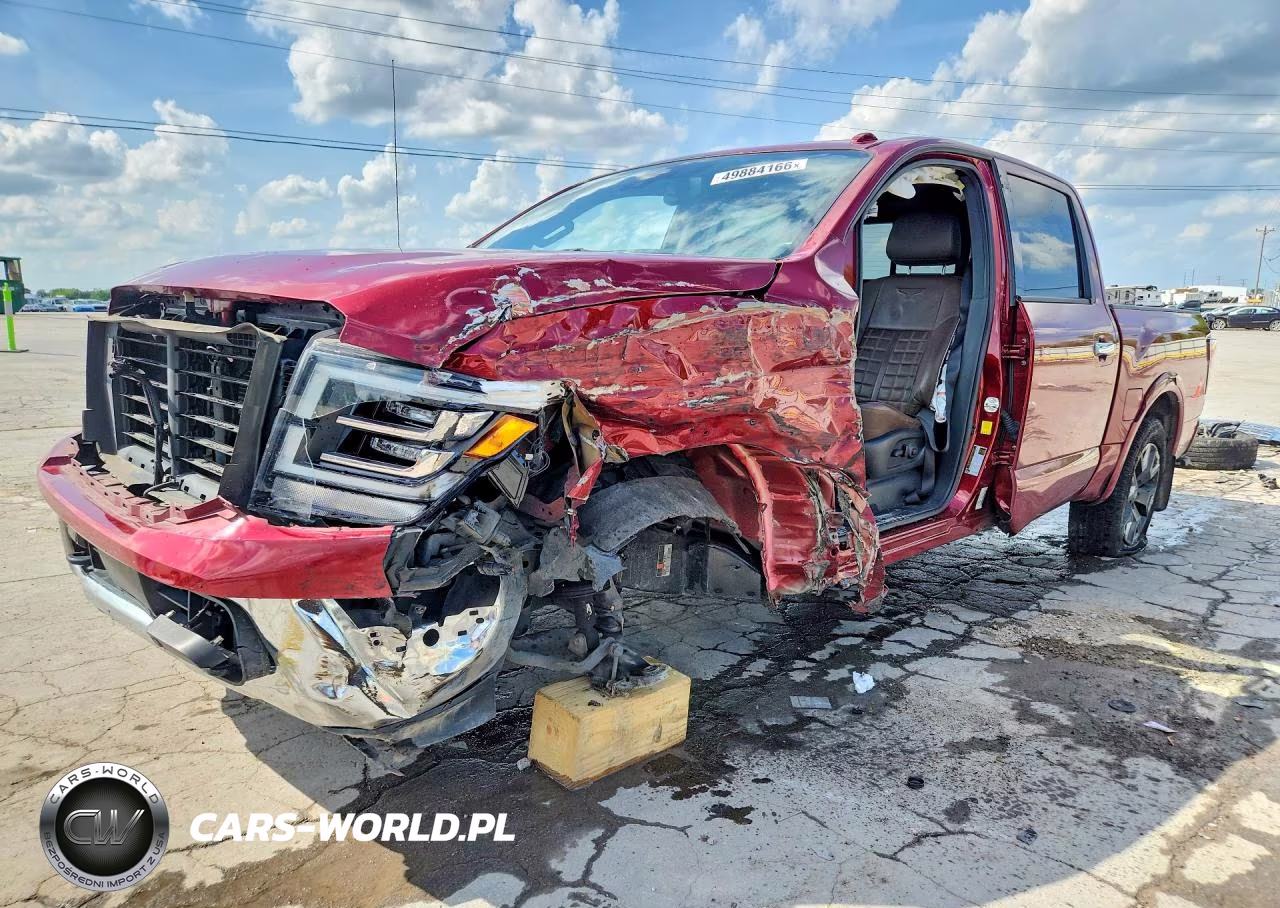 2021 Nissan Titan Platinum Reserve
