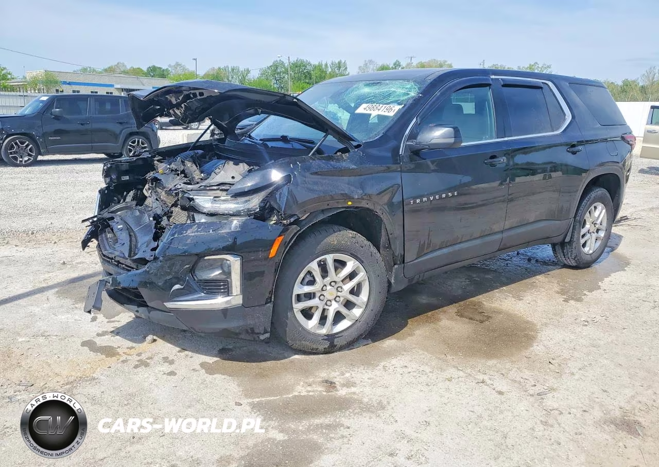 2022 Chevrolet Traverse Ls – zdjęcie 1 z 13