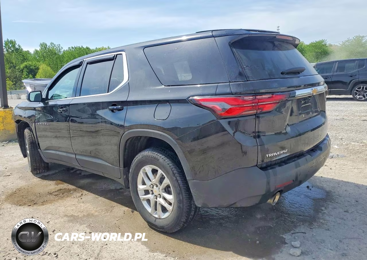 2022 Chevrolet Traverse Ls VIN:1GNERFKW4NJ136866 - 2